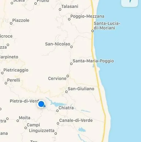 2 A Casa De Giovanni à En Haute-corse Casa de Férias